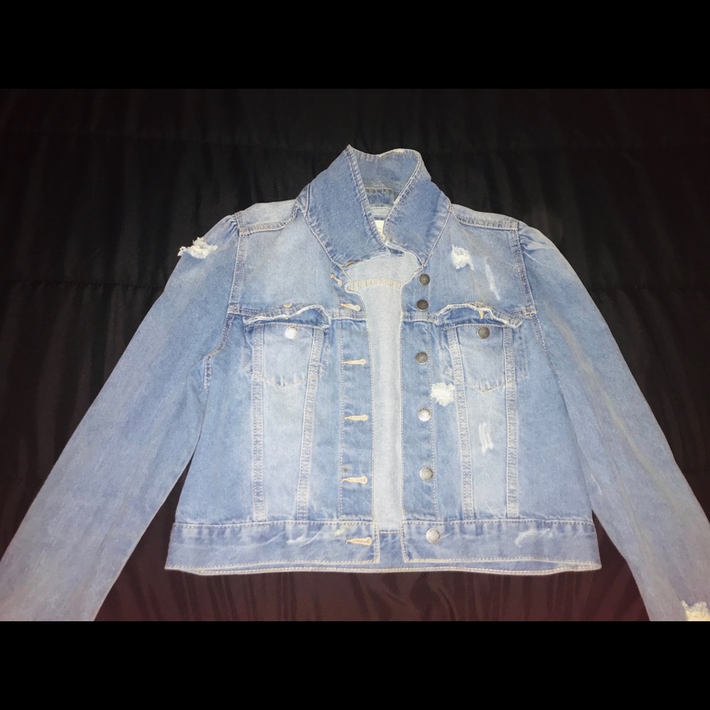 Ashley-Vintage Charm Jean Jacket